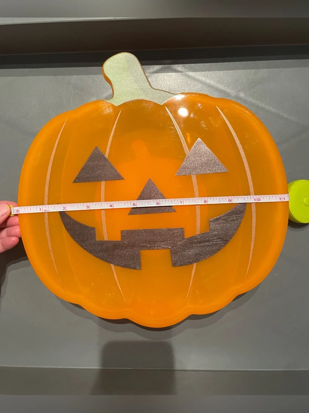Cook with Color Pumpkin & BOO Halloween Snackle Box Food Storage Container NEW